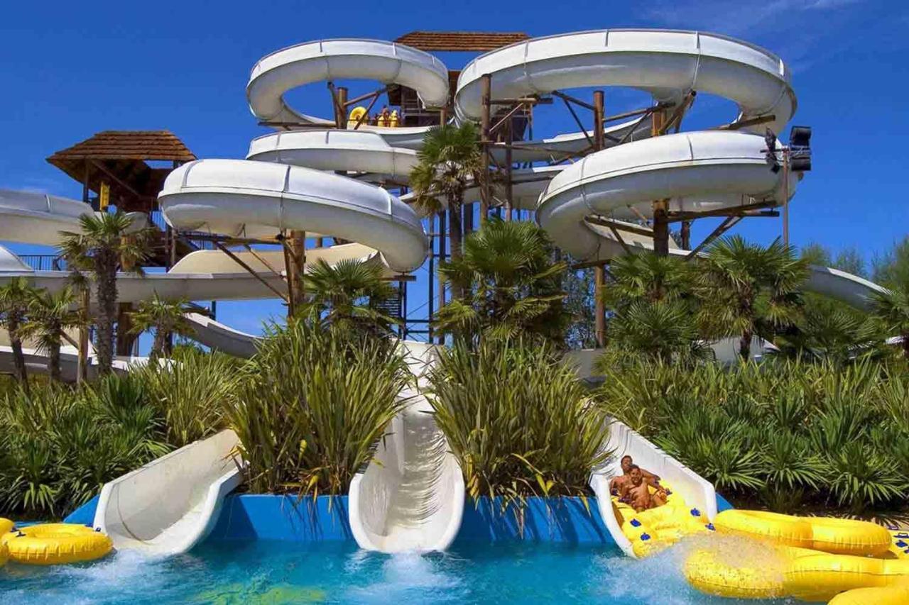 Appartamento Flaminia 30 metri dal mare Lido di Jesolo Bagian luar foto