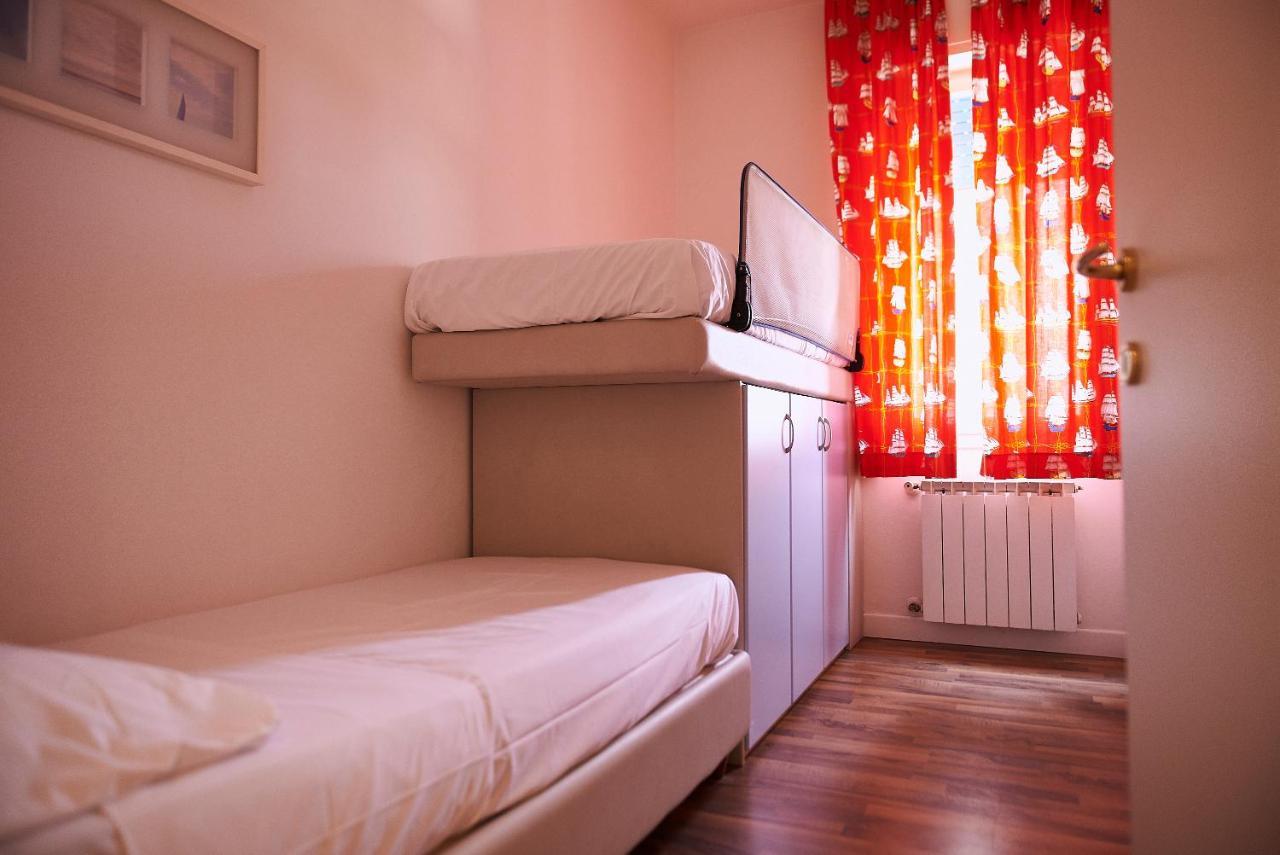 Appartamento Flaminia 30 metri dal mare Lido di Jesolo Bagian luar foto